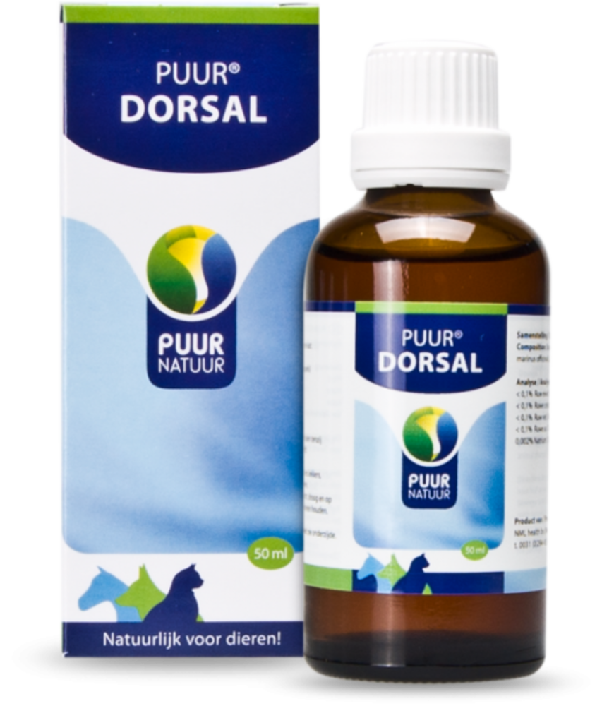 PUUR Puur Dorsal/Rug - 50 ml PUUR Puur Dorsal/Rug - 50 ml