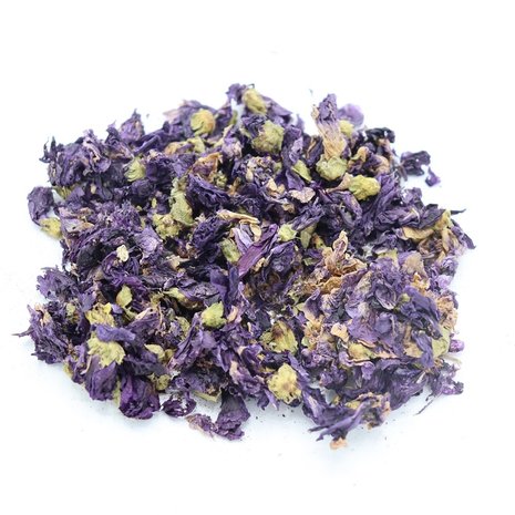 Herbimals Herbimals Kaasjeskruidbloemen blauw Herbimals Herbimals Kaasjeskruidbloemen blauw