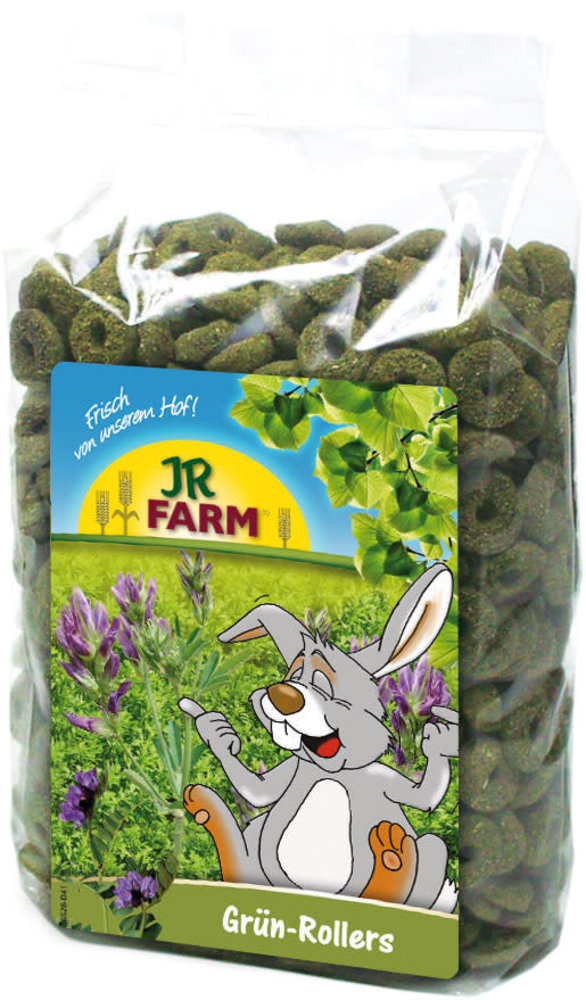 JR Farm JR Farm Groene Ringen - 500 gram JR Farm JR Farm Groene Ringen - 500 gram