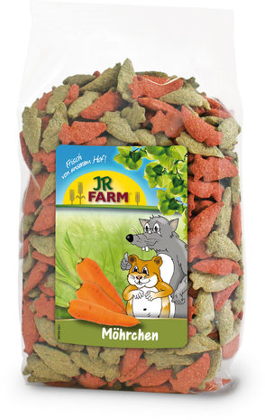 JR Farm JR Farm Mini Worteltjes - 200 gram JR Farm JR Farm Mini Worteltjes - 200 gram