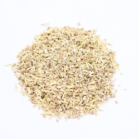 Herbimals Herbimals Indiase ginseng - Ashwaganda wortel stukjes 0,3-30 mm Herbimals Herbimals Indiase ginseng - Ashwaganda wortel stukjes 0,3-30 mm