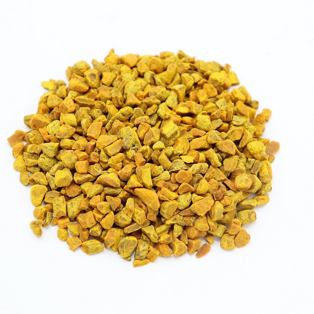 Herbimals Herbimals Kurkumawortel stukjes 0.1-20 mm Herbimals Herbimals Kurkumawortel stukjes 0.1-20 mm