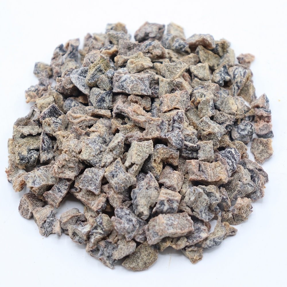 Herbimals Herbimals Pruim stukjes 5 mm - ongezoet - ongezwaveld Herbimals Herbimals Pruim stukjes 5 mm - ongezoet - ongezwaveld