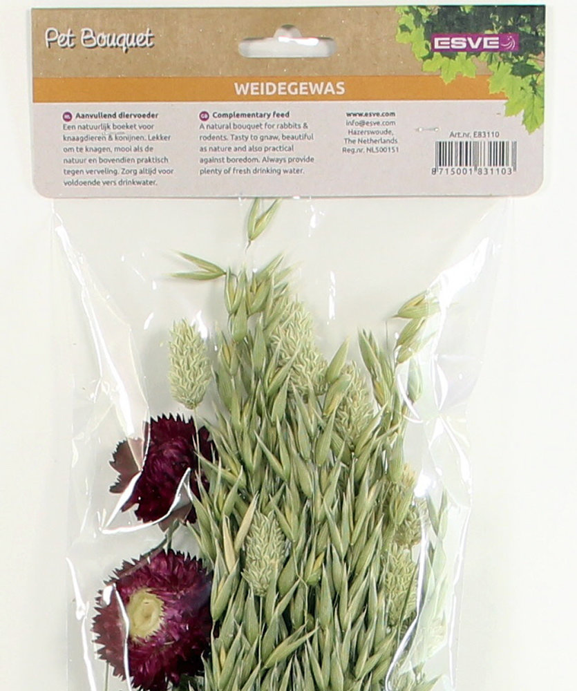 ESVE ESVE Pet Bouquet Weidegewas ESVE ESVE Pet Bouquet Weidegewas