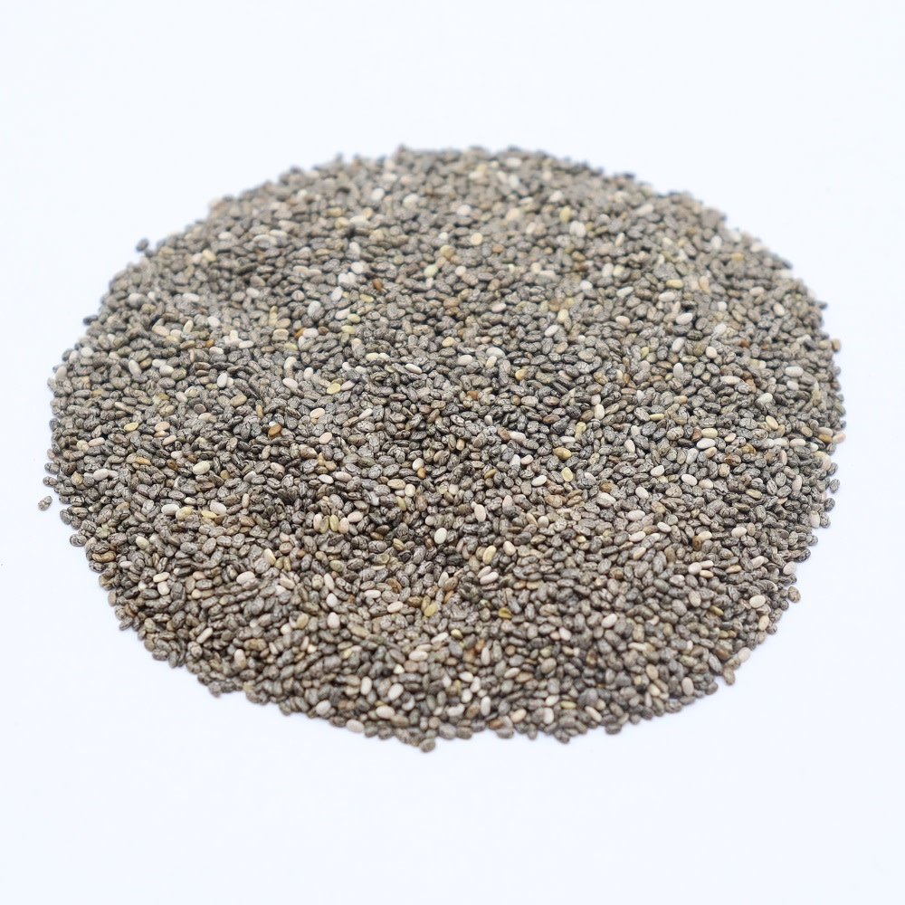 Herbimals Herbimals Chiazaad - zwart-wit - heel Herbimals Herbimals Chiazaad - zwart-wit - heel