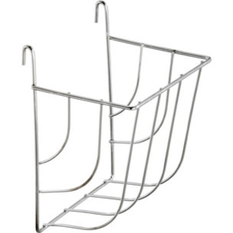 Flamingo Flamingo Hooirek Banquet - Chroom Flamingo Flamingo Hooirek Banquet - Chroom