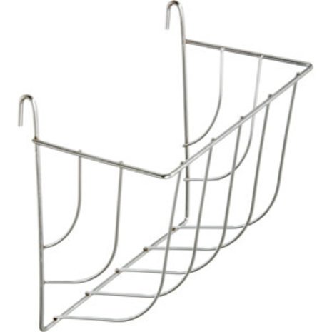 Flamingo Flamingo Hooirek Banquet - Chroom Flamingo Flamingo Hooirek Banquet - Chroom