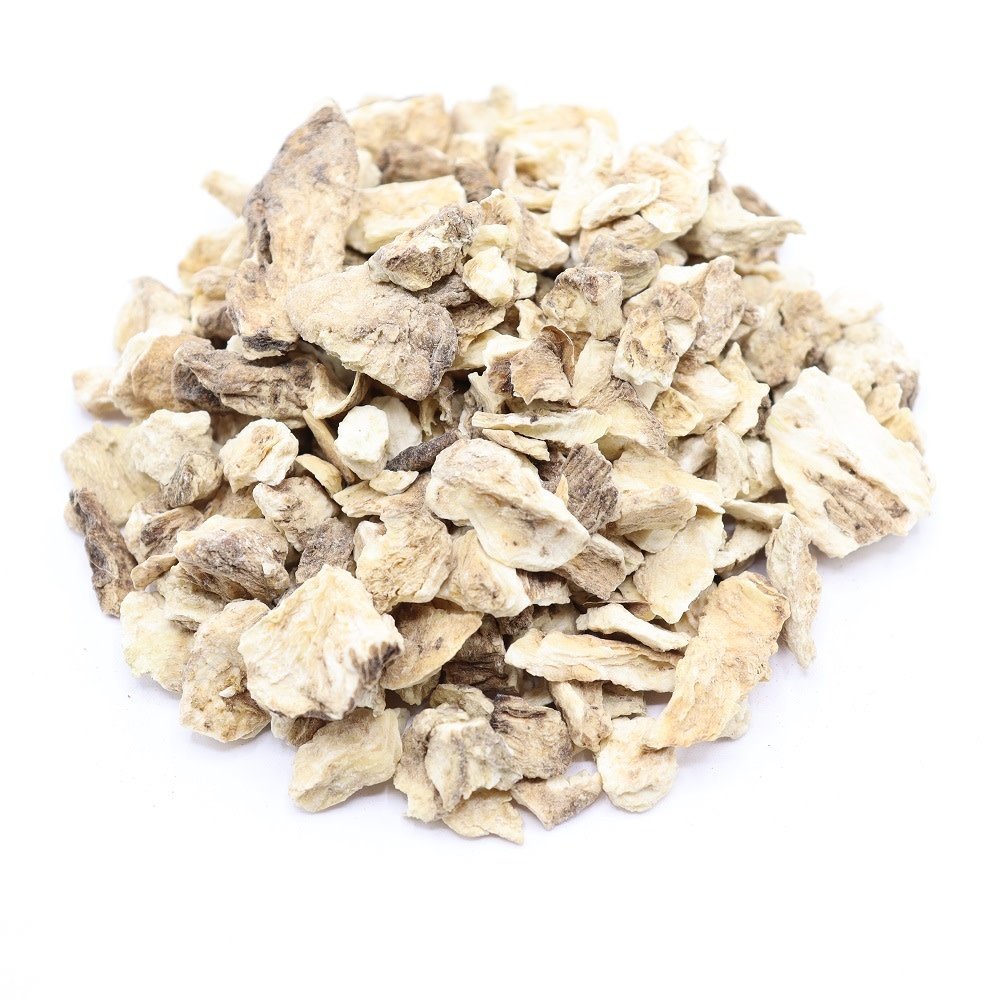 Herbimals Herbimals Cichoreiwortel stukjes - Cichorium intybus var. foliosum Herbimals Herbimals Cichoreiwortel stukjes - Cichorium intybus var. foliosum