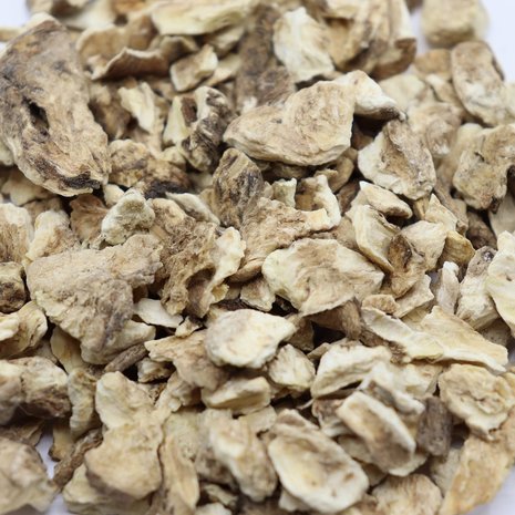 Herbimals Herbimals Cichoreiwortel stukjes - Cichorium intybus var. foliosum Herbimals Herbimals Cichoreiwortel stukjes - Cichorium intybus var. foliosum