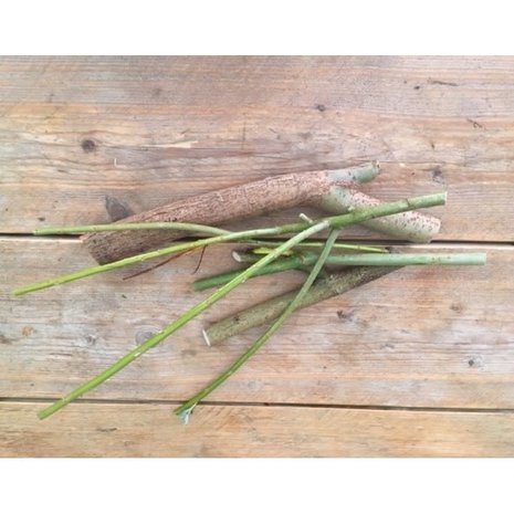 Herbimals Herbimals vers Wilgenhout XL - uit de vriezer - circa 500 gram Herbimals Herbimals vers Wilgenhout XL - uit de vriezer - circa 500 gram