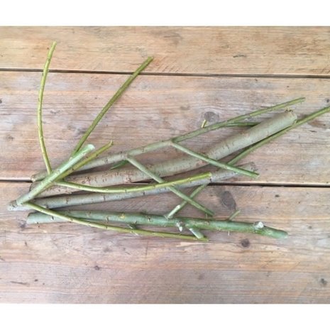 Herbimals Herbimals vers Wilgenhout XL - uit de vriezer - circa 500 gram Herbimals Herbimals vers Wilgenhout XL - uit de vriezer - circa 500 gram