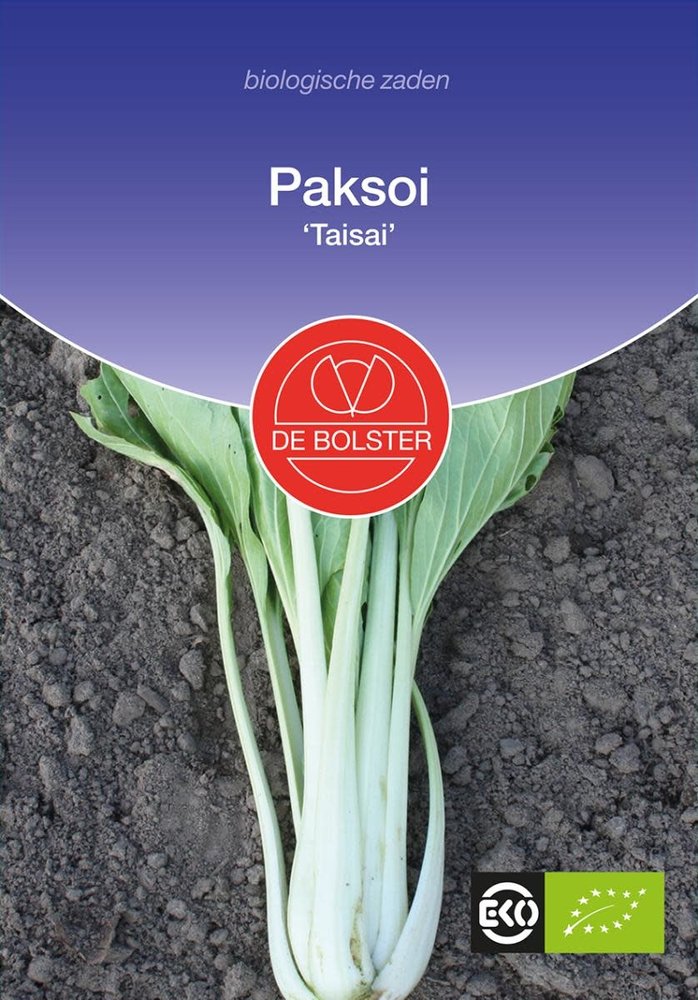 De Bolster Biologische Zaden Paksoi Dtails