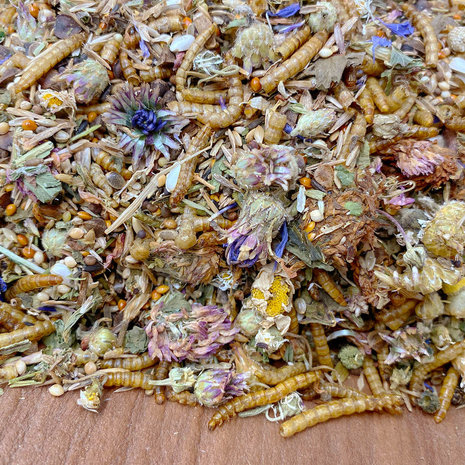 Mixerama Mixerama Dwerghamster Roborovski Gourmet Menu Mixerama Mixerama Dwerghamster Roborovski Gourmet Menu