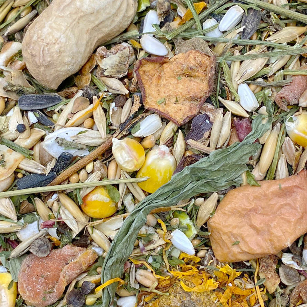 Mixerama Mixerama Rattenvoer Granen Muesli zonder dierlijk eiwit Mixerama Mixerama Rattenvoer Granen Muesli zonder dierlijk eiwit