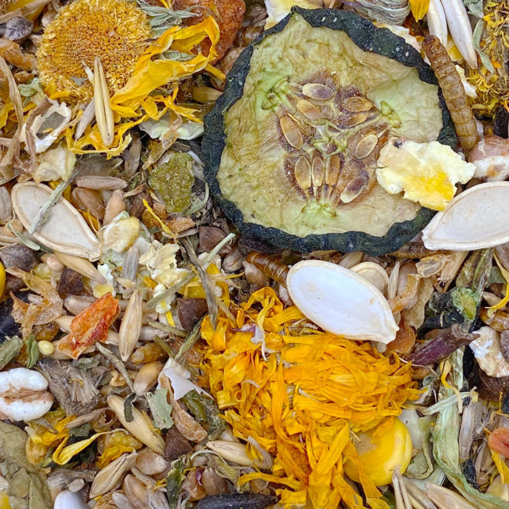 Mixerama Mixerama Rattenvoer Premium Groente en Bloemen Mixerama Mixerama Rattenvoer Premium Groente en Bloemen