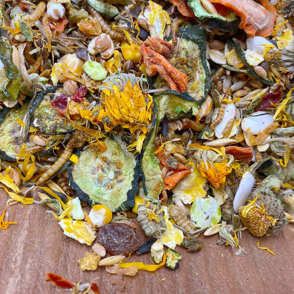 Mixerama Mixerama Rattenvoer Premium Groente en Bloemen Mixerama Mixerama Rattenvoer Premium Groente en Bloemen