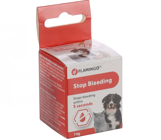 Flamingo Flamingo Bloedstelpend Poeder Dalko Stop Bleeding Flamingo Flamingo Bloedstelpend Poeder Dalko Stop Bleeding