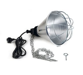 Warmtelamp Lampenkap met 5 m snoer - exclusief lamp Warmtelamp Lampenkap met 5 m snoer - exclusief lamp