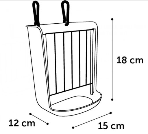 Flamingo Flamingo Hooiruif - Taupe Flamingo Flamingo Hooiruif - Taupe