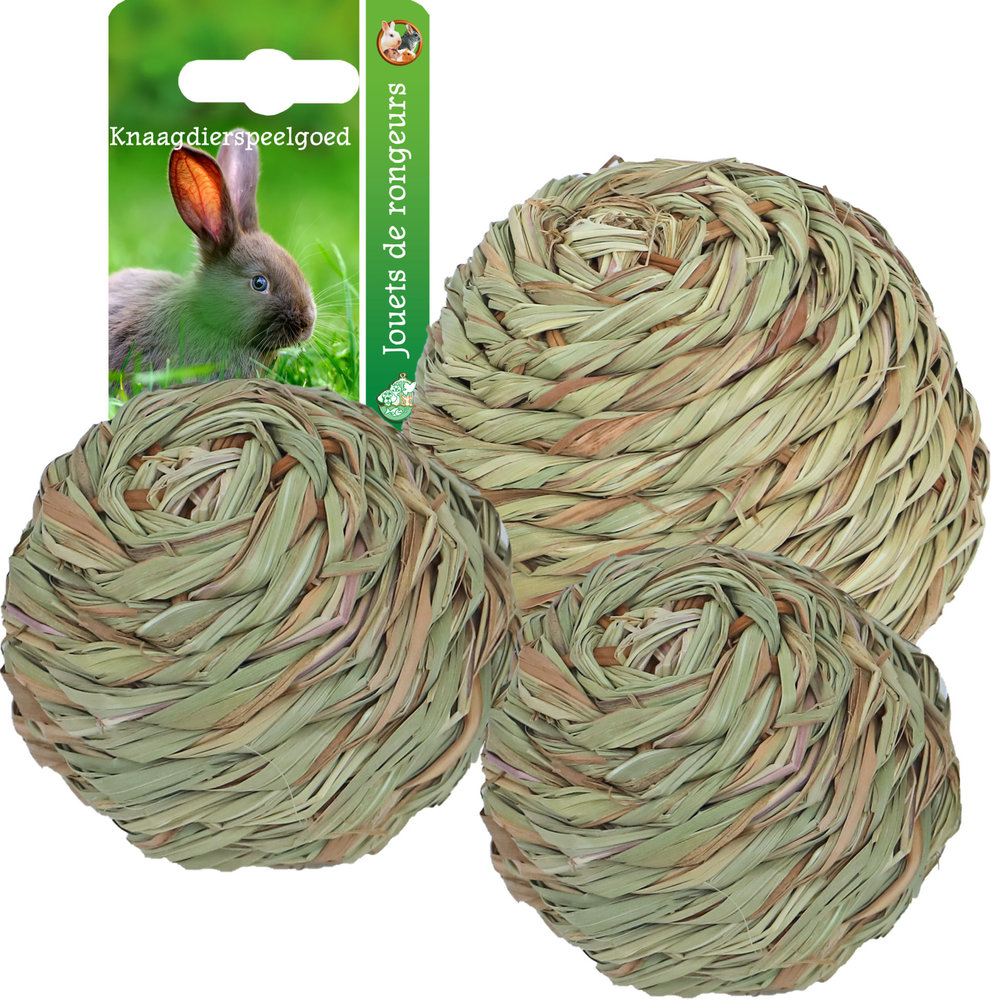 Gebr. de Boon Grasbal Geweven met Bel Gebr. de Boon Grasbal Geweven met Bel