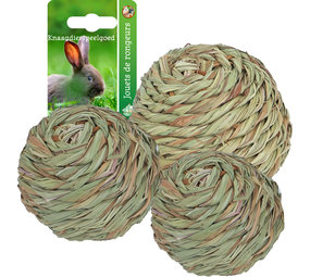 Gebr. de Boon Grasbal Geweven met Bel