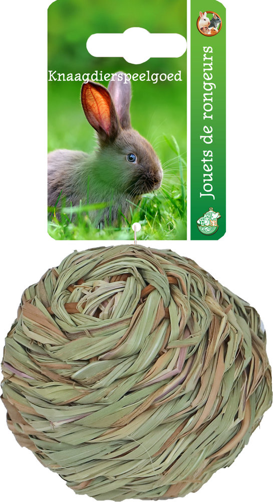 Gebr. de Boon Grasbal Geweven met Bel Gebr. de Boon Grasbal Geweven met Bel