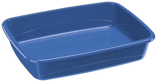 Ferplast Toiletbak Nip 30 - Open - 64.5 x 49.5 x 14.5 cm - Blauw Ferplast Toiletbak Nip 30 - Open - 64.5 x 49.5 x 14.5 cm - Blauw