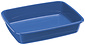 Toiletbak Nip 30 - Open - 64.5 x 49.5 x 14.5 cm - Blauw