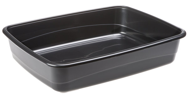 Ferplast Toiletbak Nip 30 - Open - 64.5 x 49.5 x 14.5 cm - Zwart Ferplast Toiletbak Nip 30 - Open - 64.5 x 49.5 x 14.5 cm - Zwart