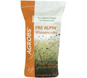Agrobs Agrobs Pre Alpin Wiesencobs - 20 kilo Agrobs Agrobs Pre Alpin Wiesencobs - 20 kilo