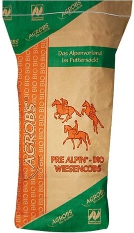 Agrobs Agrobs BIO Pre Alpin Wiesencobs - 20 kilo Agrobs Agrobs BIO Pre Alpin Wiesencobs - 20 kilo