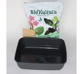 Herbimals Kruidentuin bak - Startset Herbimals Kruidentuin bak - Startset