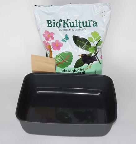 Herbimals Kruidentuin bak - Startset Herbimals Kruidentuin bak - Startset