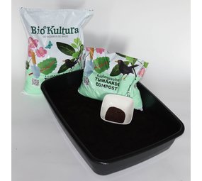 Herbimals Kruidentuin bak - Startset Groot Herbimals Kruidentuin bak - Startset Groot