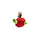 Beeztees Beeztees Pluche Hide And Seek Appel - 22 cm Beeztees Beeztees Pluche Hide And Seek Appel - 22 cm