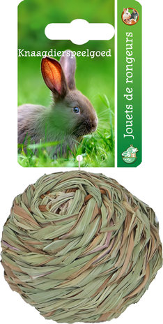 Gebr. de Boon Grasbal Geweven met Bel Gebr. de Boon Grasbal Geweven met Bel