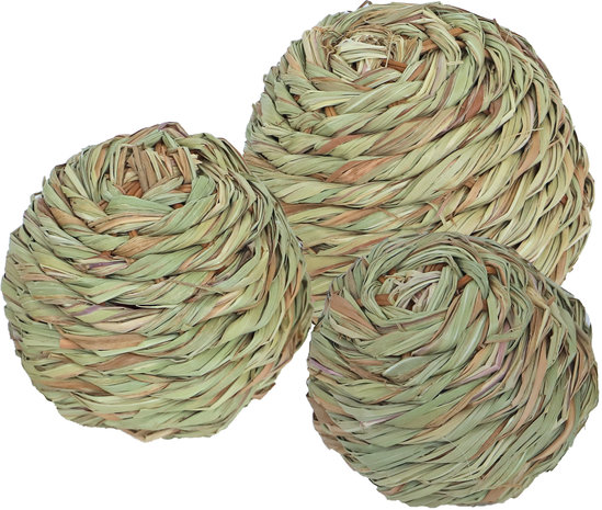 Gebr. de Boon Grasbal Geweven met Bel Gebr. de Boon Grasbal Geweven met Bel