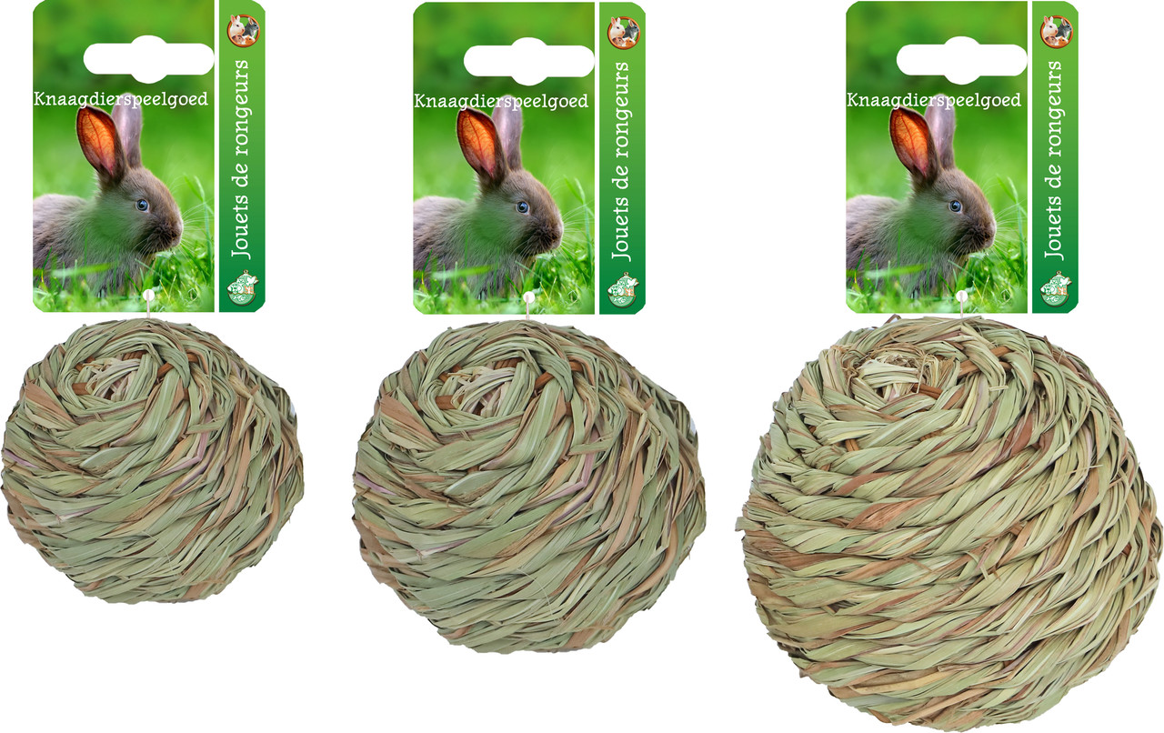 Gebr. de Boon Grasbal Geweven met Bel Gebr. de Boon Grasbal Geweven met Bel