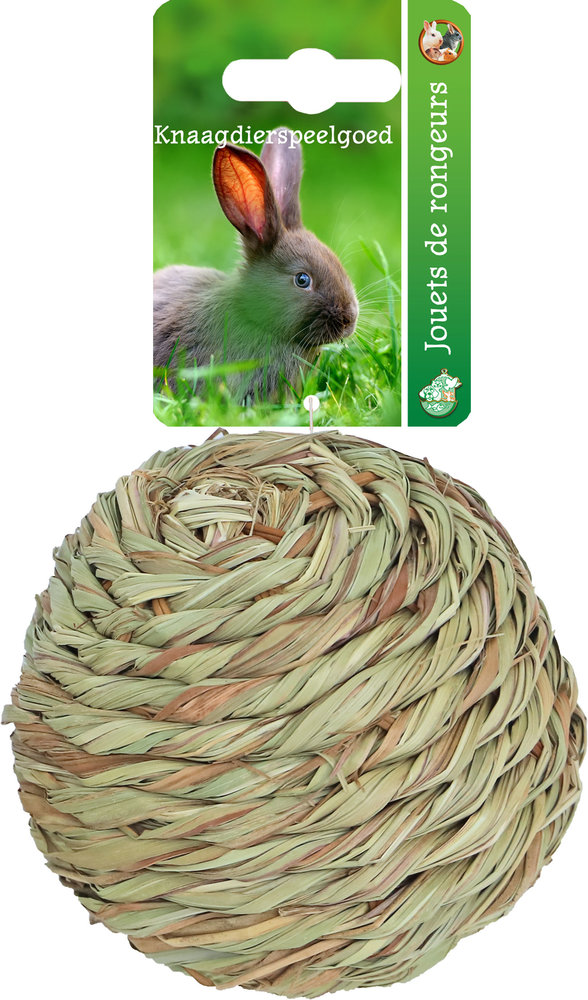 Gebr. de Boon Grasbal Geweven met Bel Gebr. de Boon Grasbal Geweven met Bel