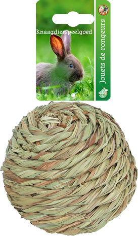 Gebr. de Boon Grasbal Geweven met Bel Gebr. de Boon Grasbal Geweven met Bel