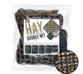 Hay Slowfeeder Net Dubbelnet - Pony - 5 kilo Hay Slowfeeder Net Dubbelnet - Pony - 5 kilo