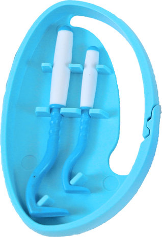 O'TOM O'tom tekenhaakjes - tekenvoetjes 2 stuks in Clipbox - tick twister O'TOM O'tom tekenhaakjes - tekenvoetjes 2 stuks in Clipbox - tick twister