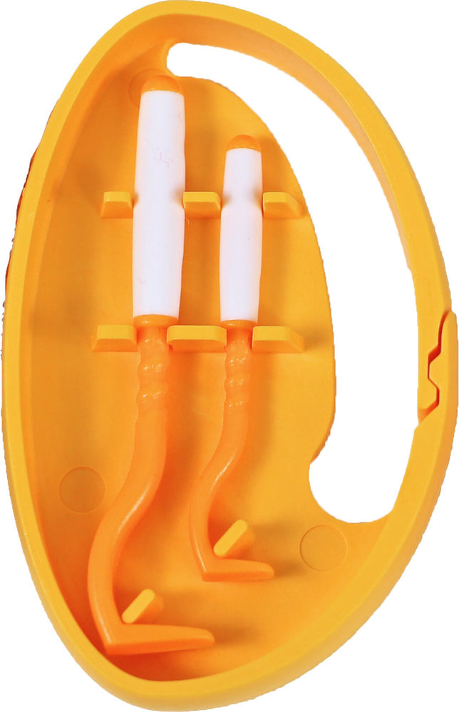 O'TOM O'tom tekenhaakjes - tekenvoetjes 2 stuks in Clipbox - tick twister O'TOM O'tom tekenhaakjes - tekenvoetjes 2 stuks in Clipbox - tick twister