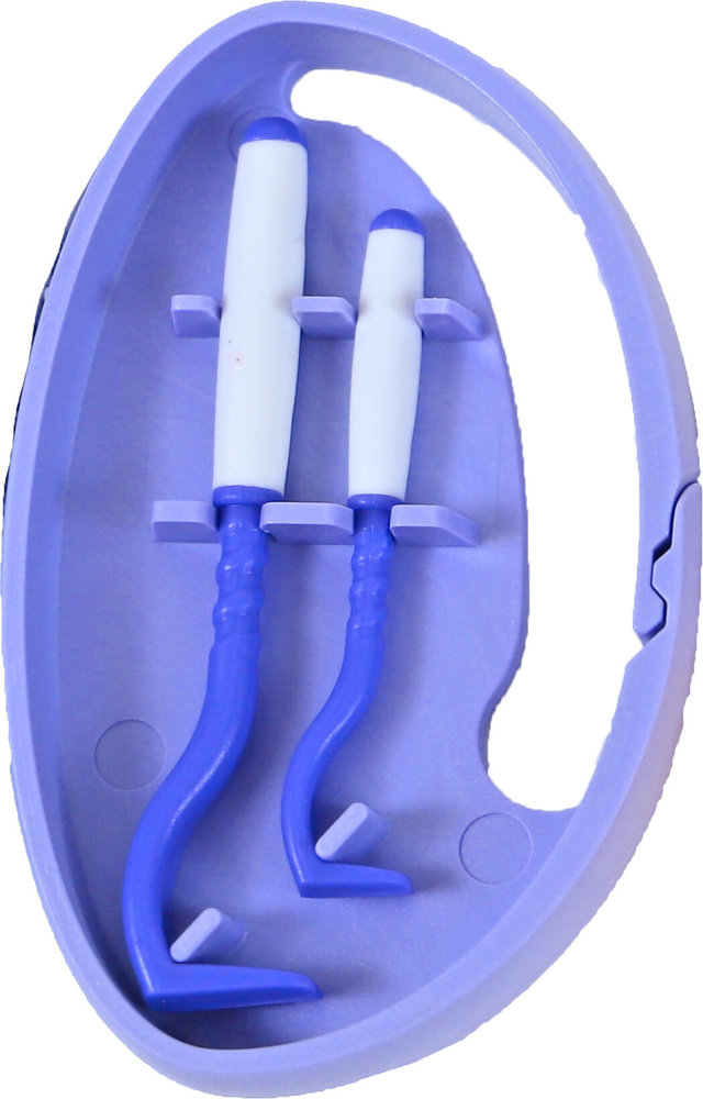 O'TOM O'tom tekenhaakjes - tekenvoetjes 2 stuks in Clipbox - tick twister O'TOM O'tom tekenhaakjes - tekenvoetjes 2 stuks in Clipbox - tick twister