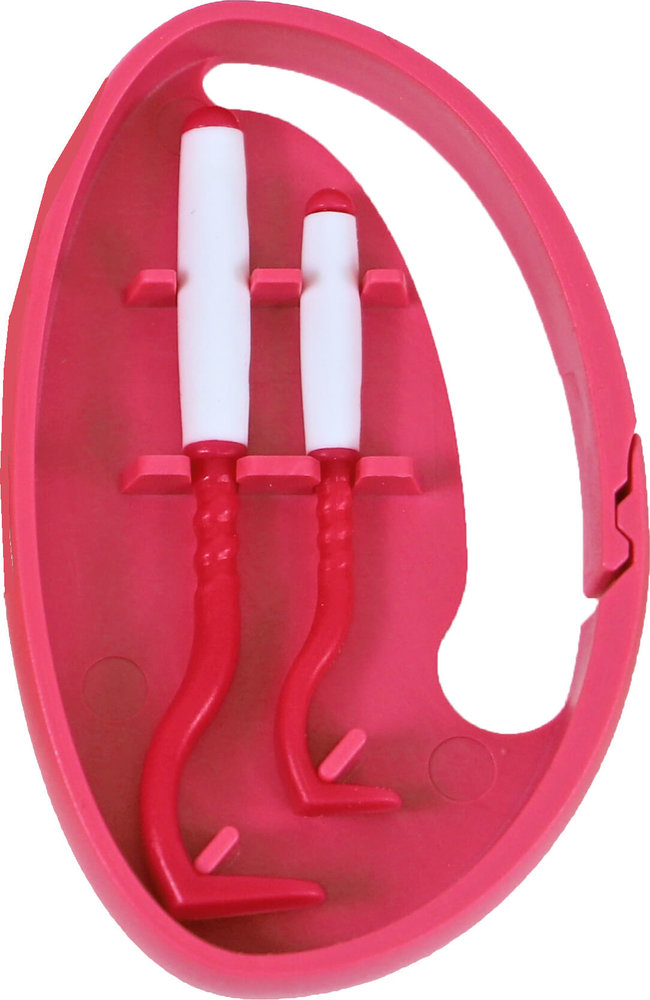 O'TOM O'tom tekenhaakjes - tekenvoetjes 2 stuks in Clipbox - tick twister O'TOM O'tom tekenhaakjes - tekenvoetjes 2 stuks in Clipbox - tick twister