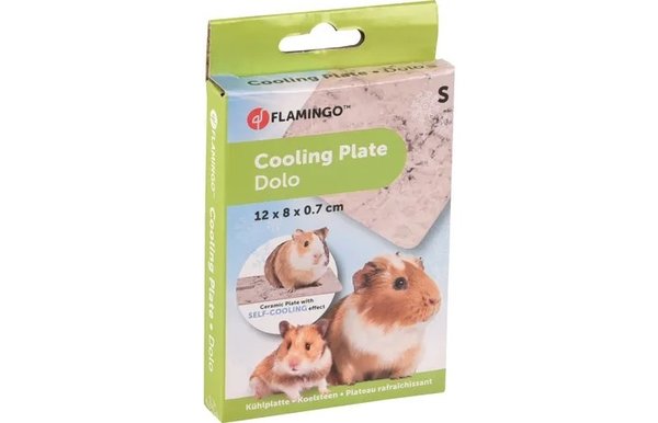 Flamingo Koelsteen Dolo Grijs S - 12x8x0.7 cm Flamingo Koelsteen Dolo Grijs S - 12x8x0.7 cm