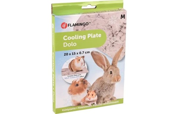 Flamingo Koelsteen Dolo Grijs M - 20x15x0.7 cm Flamingo Koelsteen Dolo Grijs M - 20x15x0.7 cm