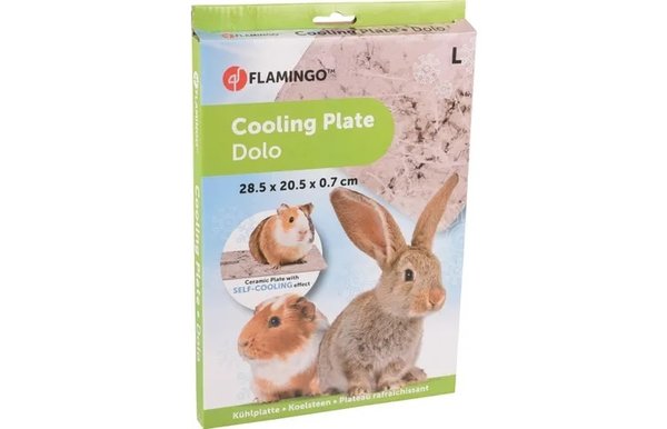 Flamingo Koelsteen Dolo Grijs L - 28.5x20.5x0.7 cm Flamingo Koelsteen Dolo Grijs L - 28.5x20.5x0.7 cm