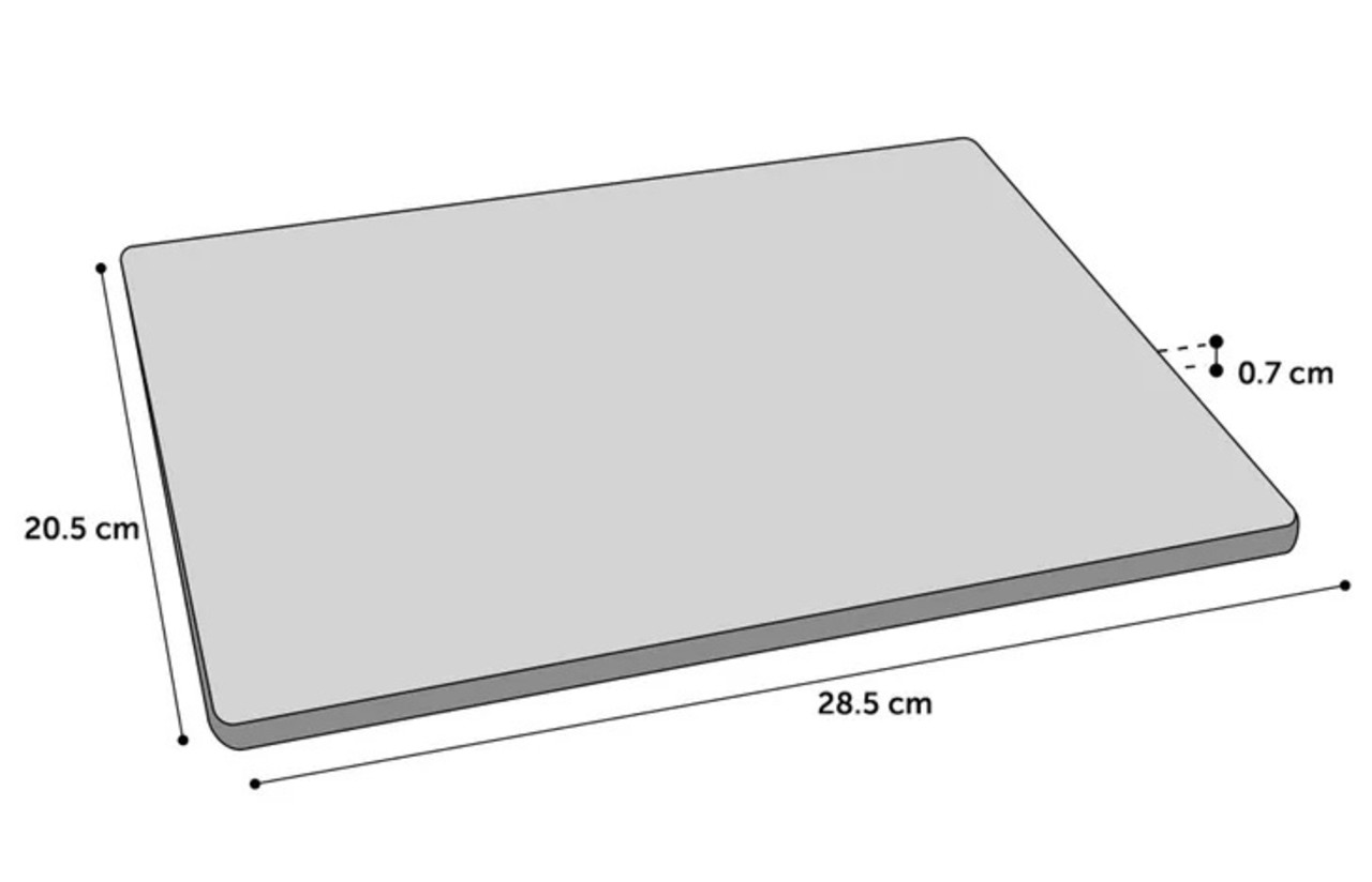 Flamingo Koelsteen Dolo Grijs L - 28.5x20.5x0.7 cm Flamingo Koelsteen Dolo Grijs L - 28.5x20.5x0.7 cm
