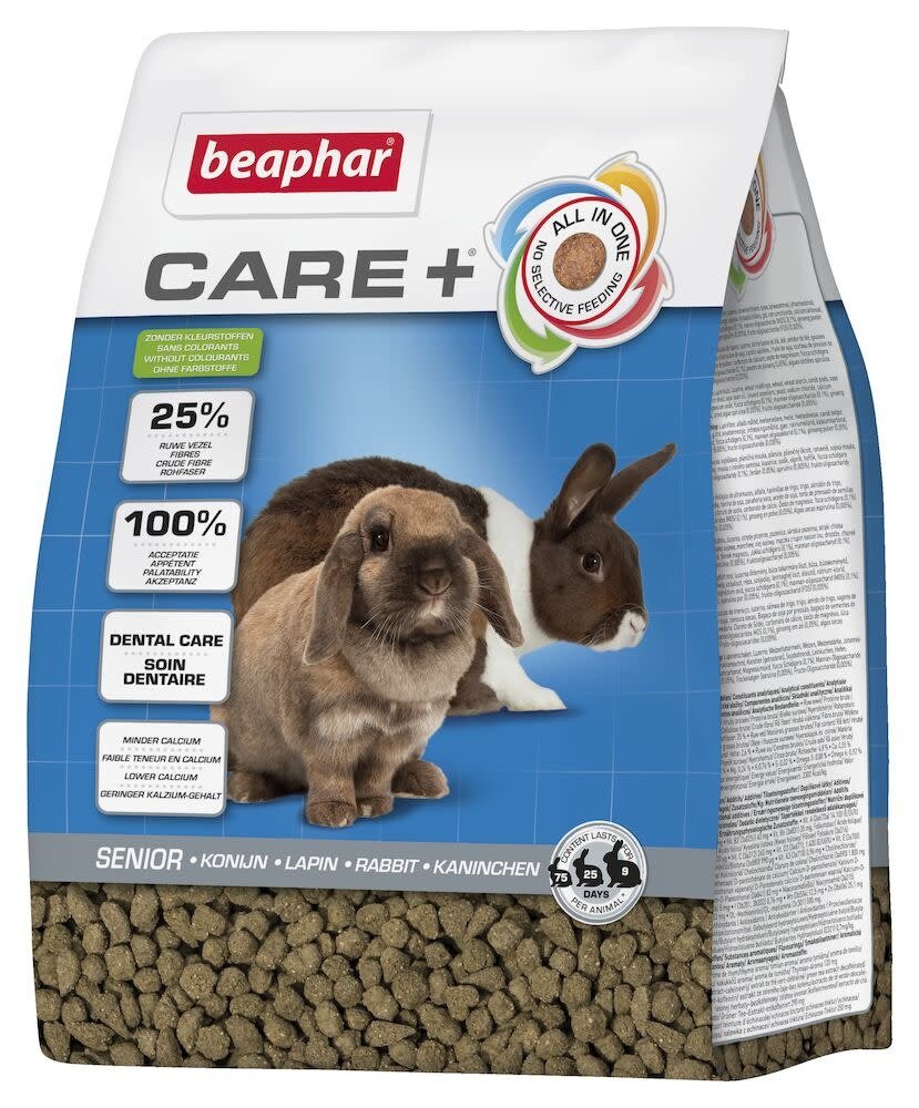 Beaphar Beaphar Care+ Konijn Senior - 1,5 kilo